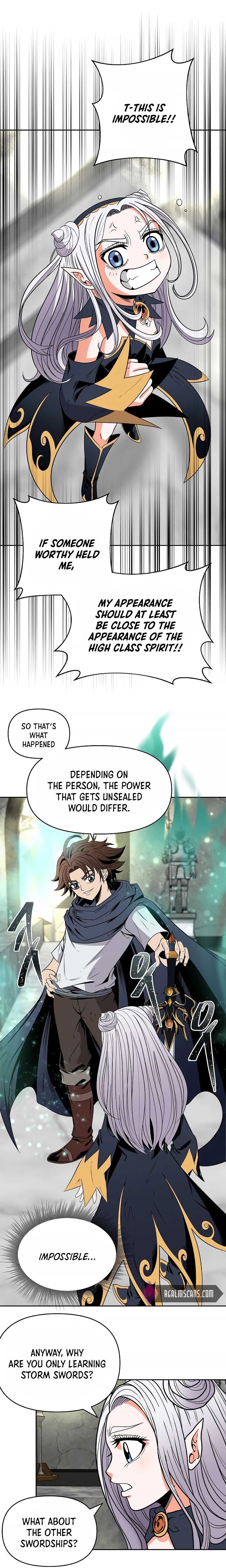 The 10th Class Lout of the Knight Family Chapter 6 page 21 - 