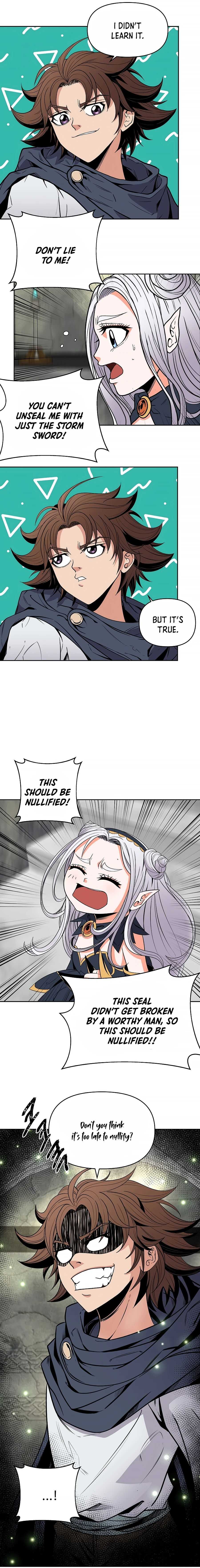 The 10th Class Lout of the Knight Family Chapter 6 page 22 - 