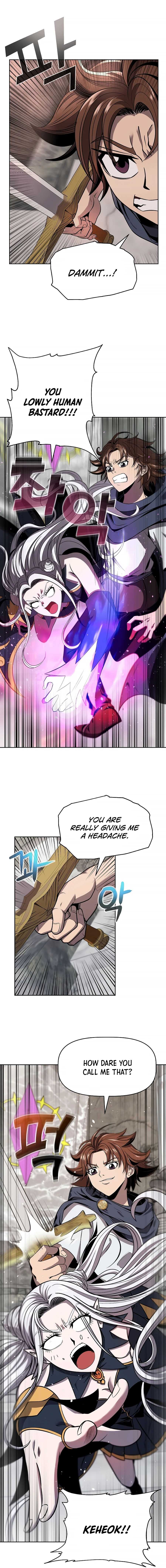 The 10th Class Lout of the Knight Family Chapter 6 page 5 - 