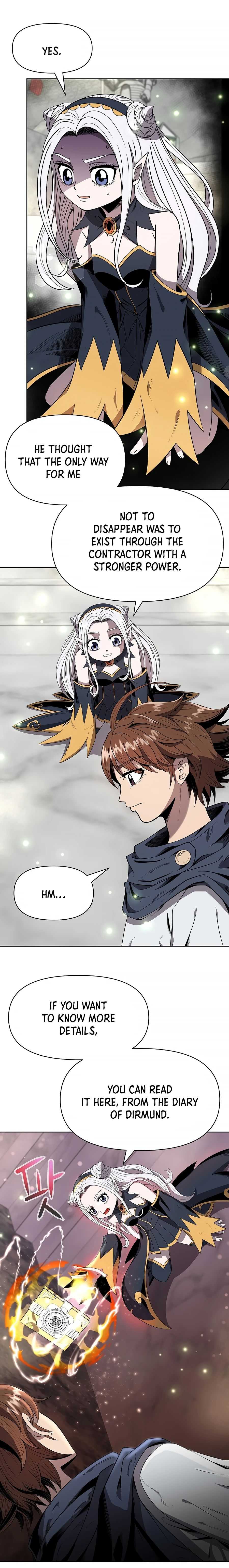 The 10th Class Lout of the Knight Family Chapter 7 page 12 - 