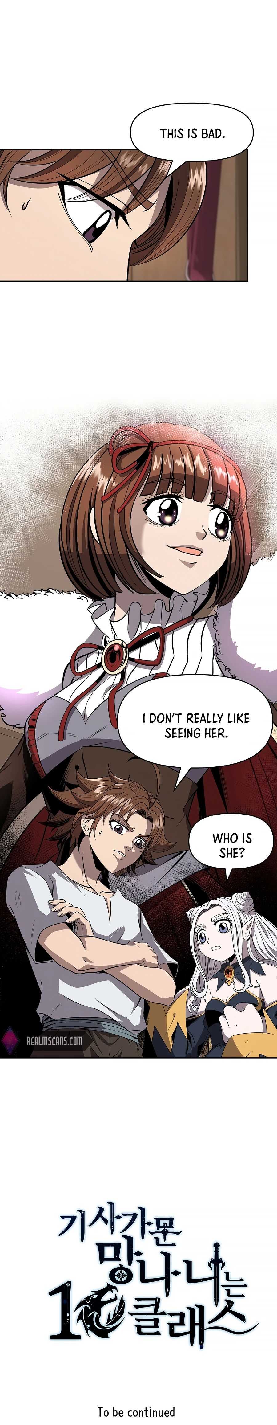 The 10th Class Lout of the Knight Family Chapter 7 page 23 - 