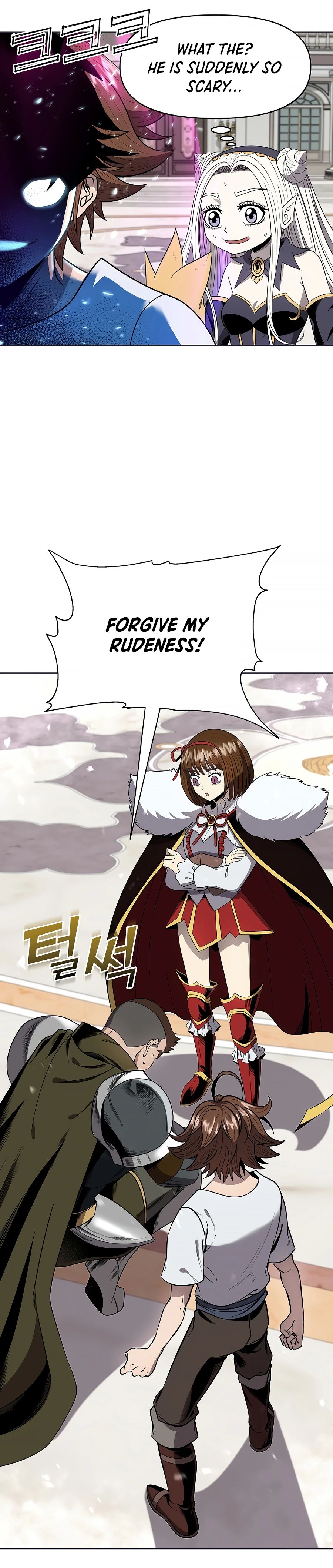 The 10th Class Lout of the Knight Family Chapter 8 page 11 - 