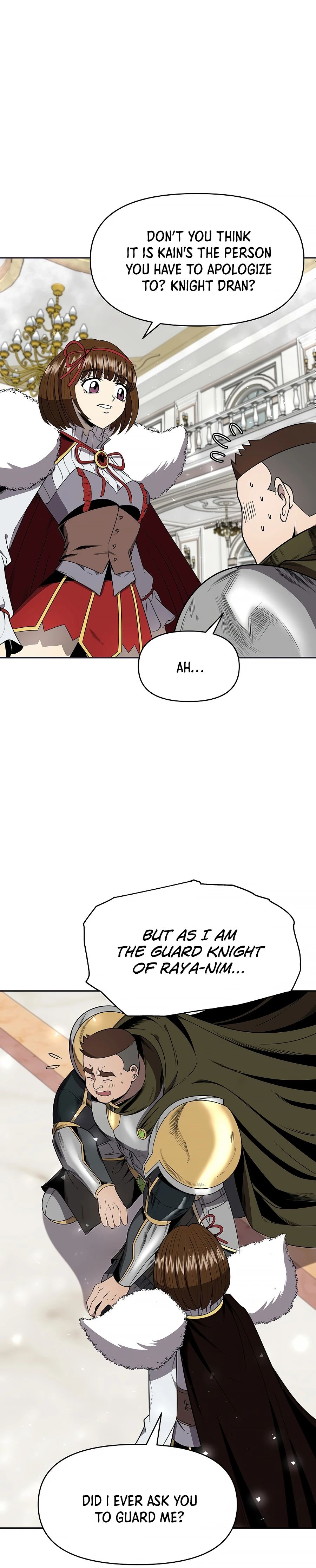 The 10th Class Lout of the Knight Family Chapter 8 page 12 - 