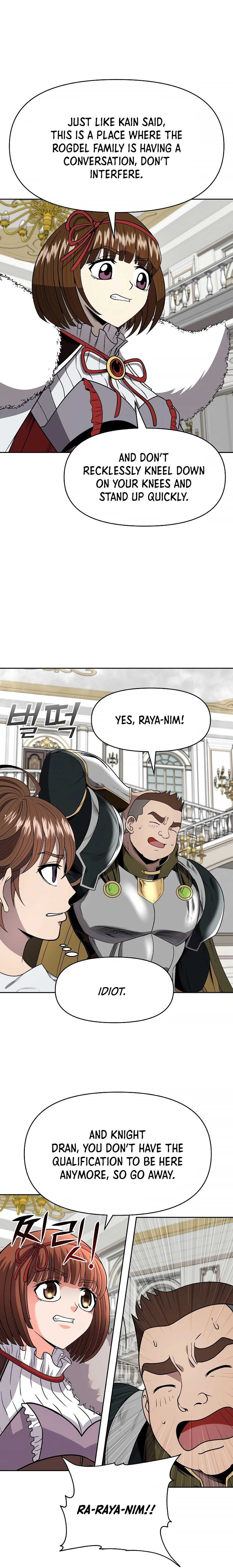 The 10th Class Lout of the Knight Family Chapter 8 page 13 - 