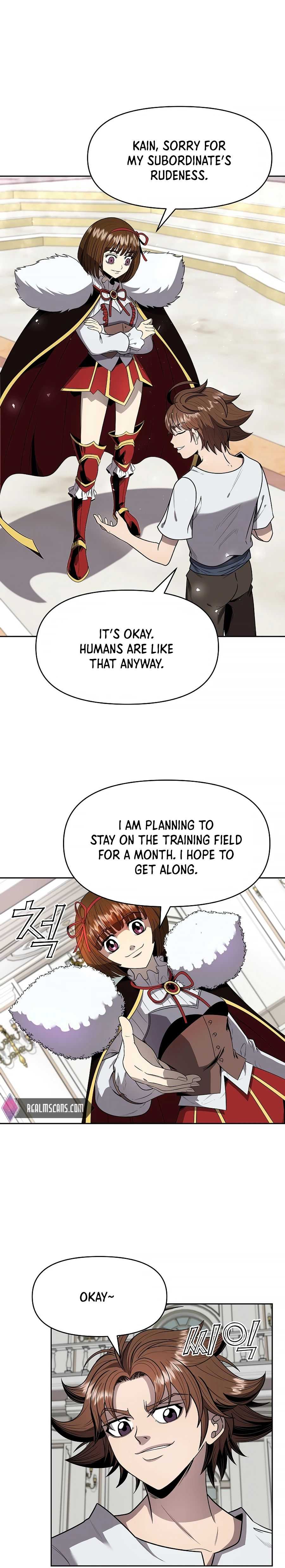 The 10th Class Lout of the Knight Family Chapter 8 page 14 - 