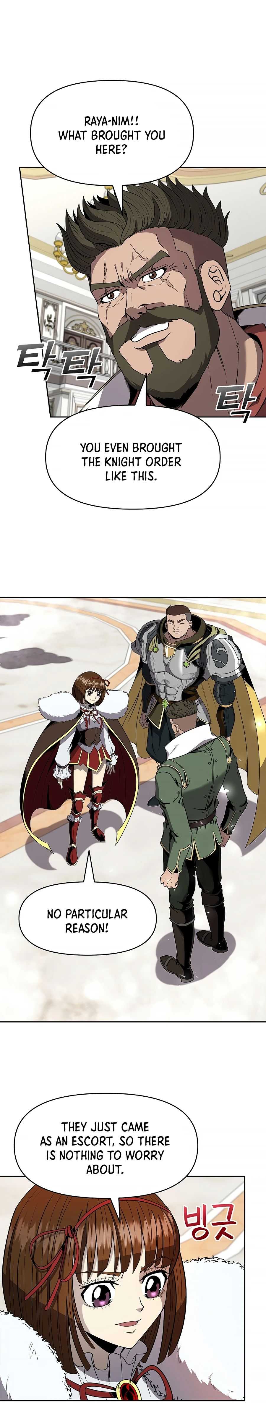 The 10th Class Lout of the Knight Family Chapter 8 page 3 - 