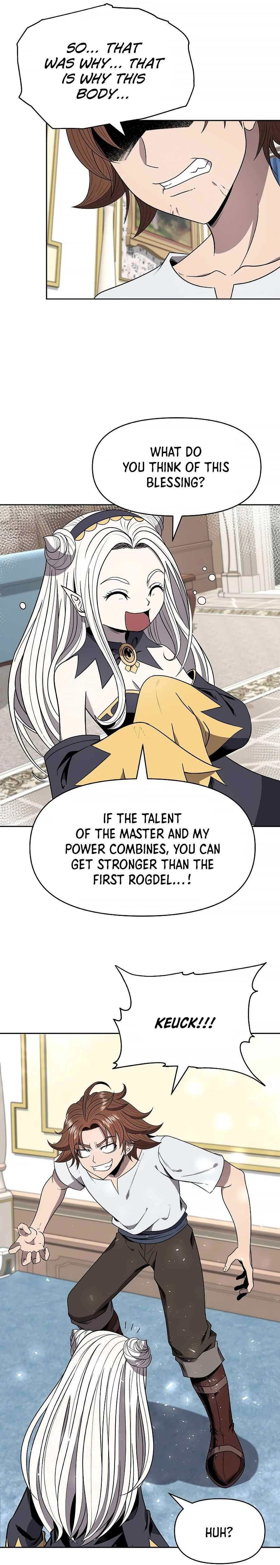 The 10th Class Lout of the Knight Family Chapter 8 page 22 - 