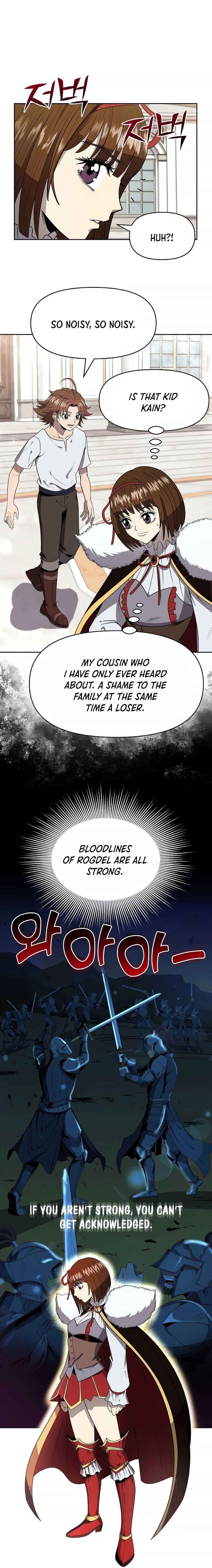 The 10th Class Lout of the Knight Family Chapter 8 page 5 - 