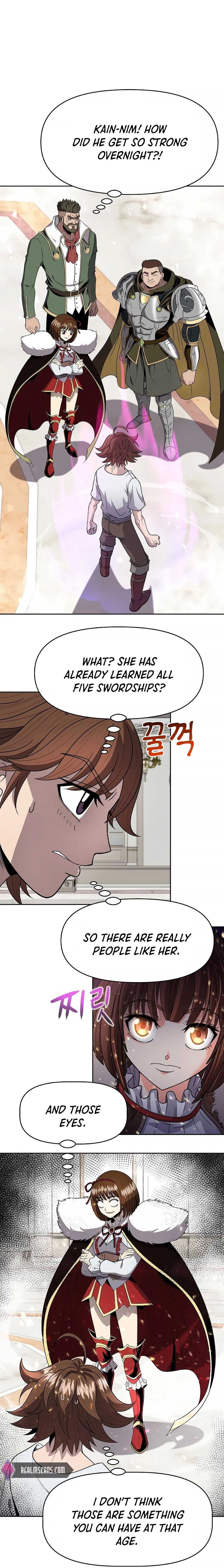The 10th Class Lout of the Knight Family Chapter 8 page 7 - 