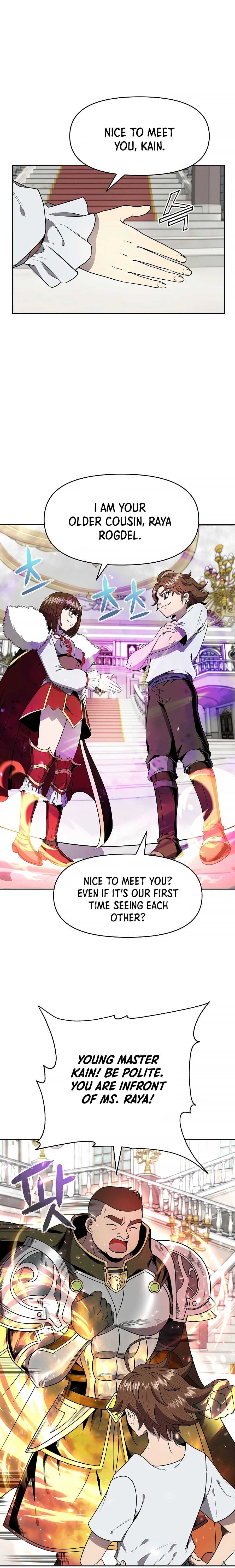 The 10th Class Lout of the Knight Family Chapter 8 page 8 - 