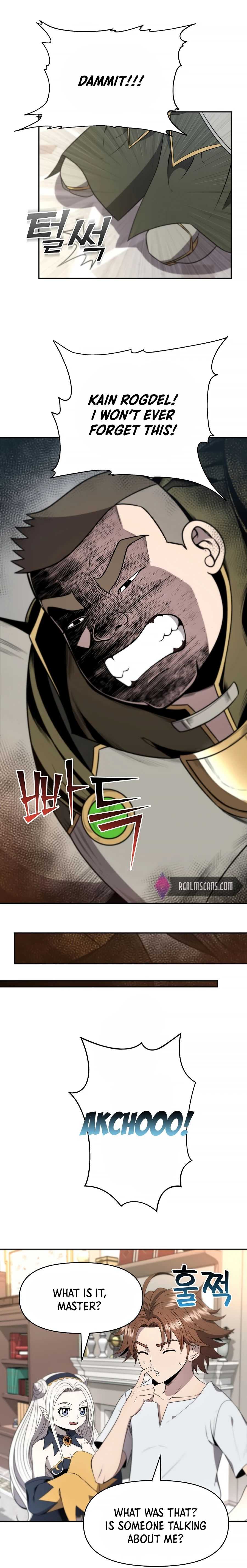 The 10th Class Lout of the Knight Family Chapter 9 page 7 - 