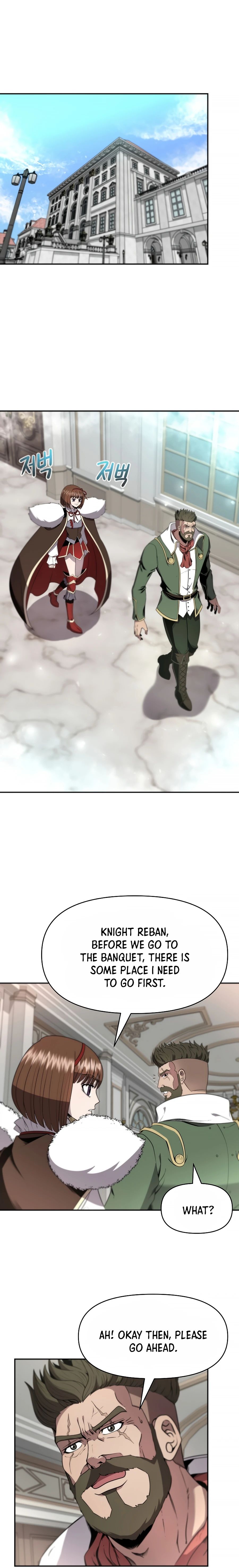 The 10th Class Lout of the Knight Family Chapter 9 page 8 - 