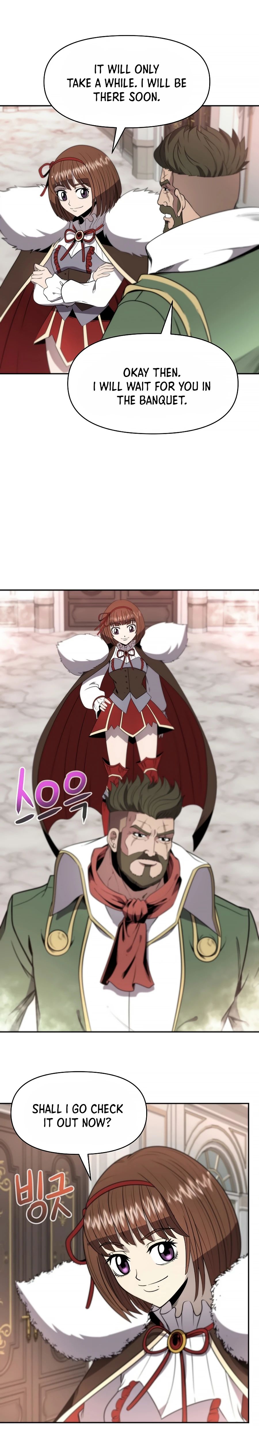The 10th Class Lout of the Knight Family Chapter 9 page 9 - 