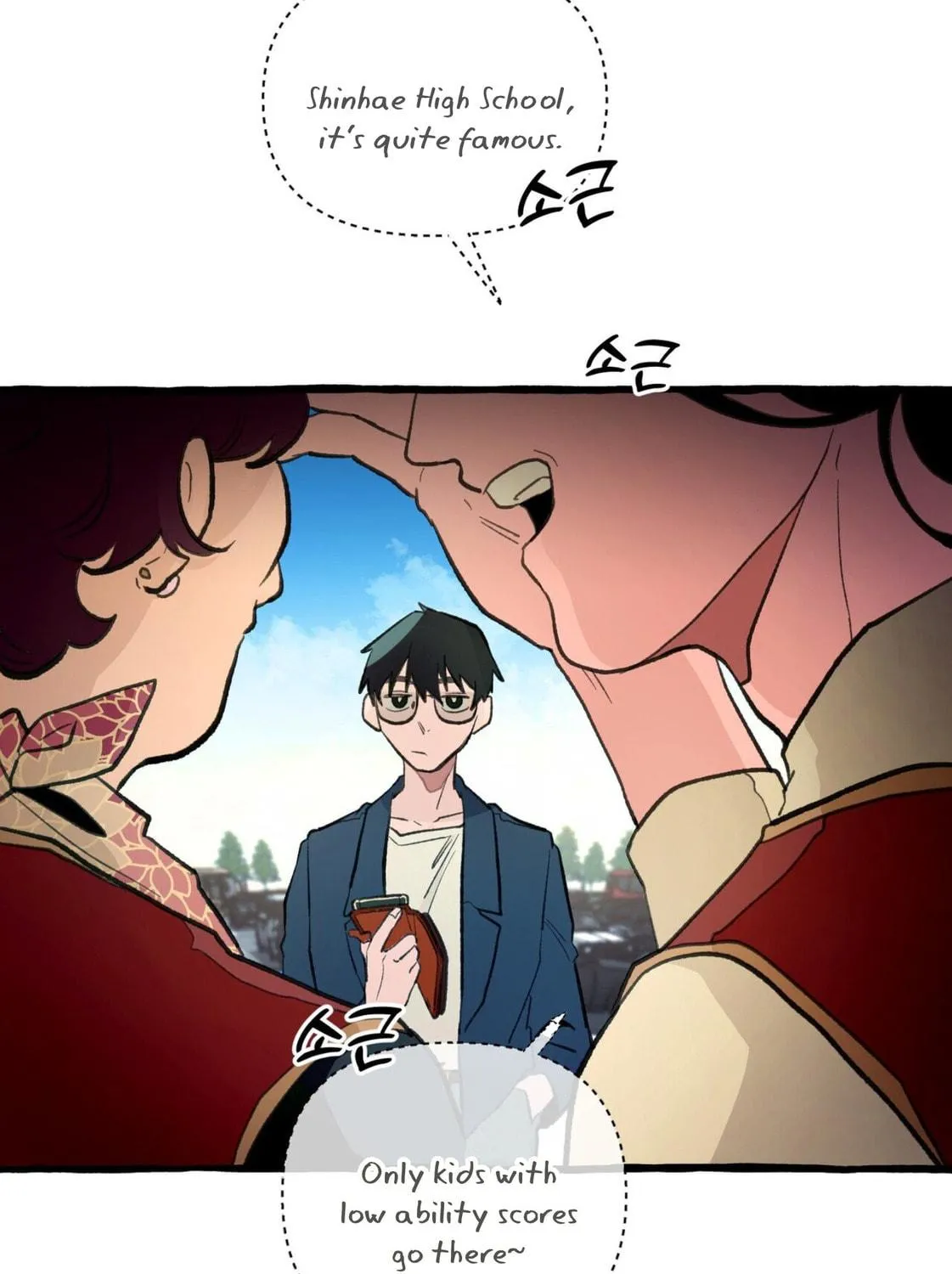 The 11th School Trip Chapter 1 page 107 - 