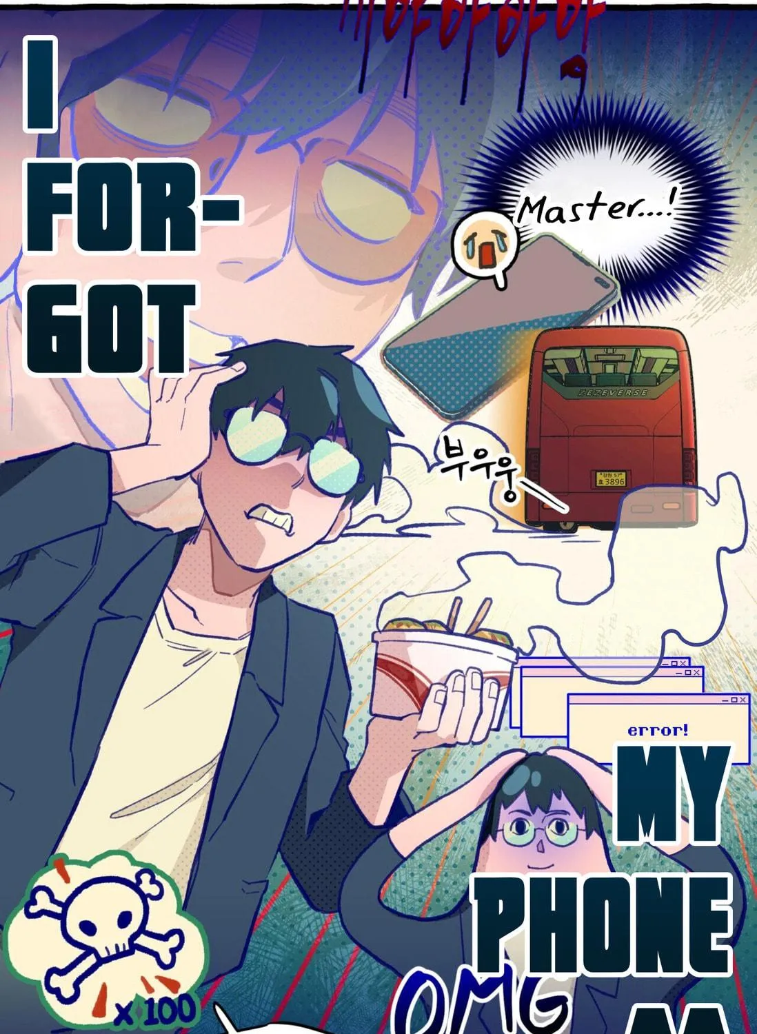 The 11th School Trip Chapter 1 page 35 - 