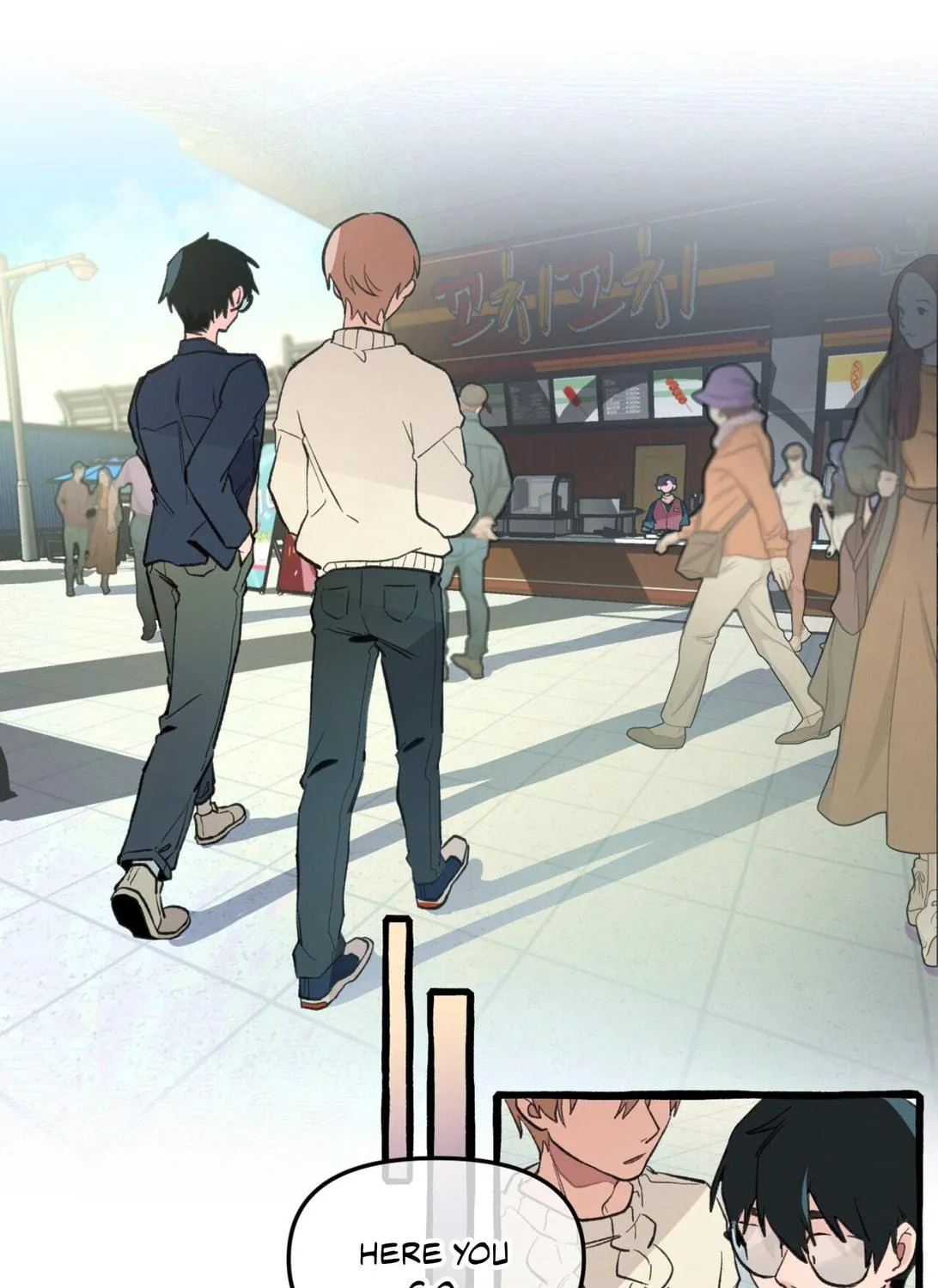 The 11th School Trip Chapter 1 page 69 - 