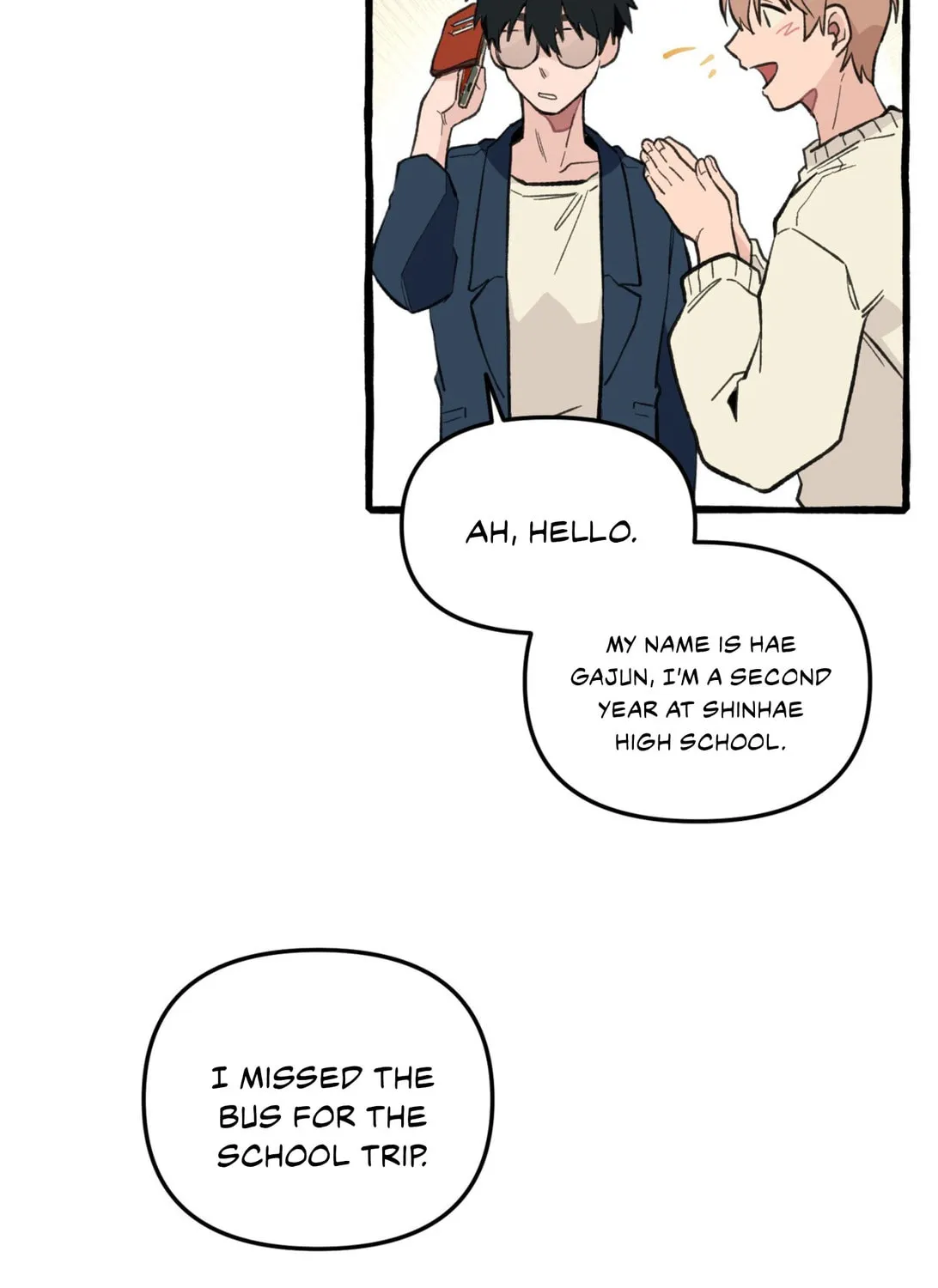 The 11th School Trip Chapter 1 page 75 - 