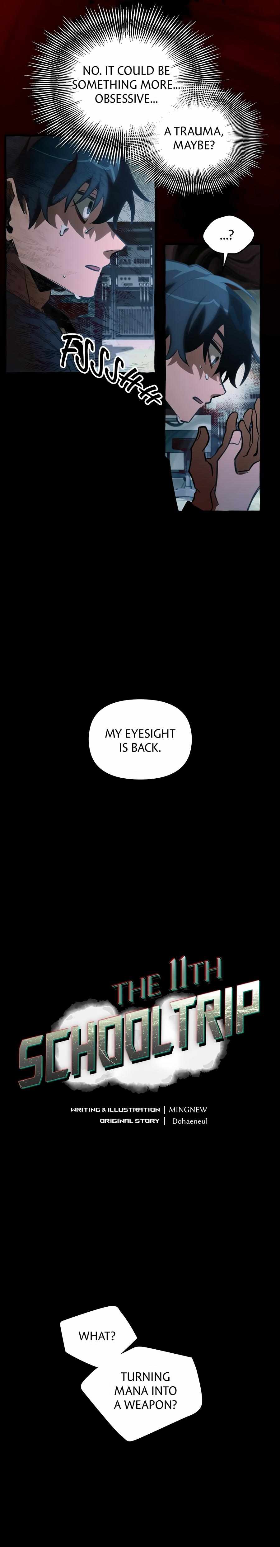 The 11th School Trip Chapter 43 page 12 - 