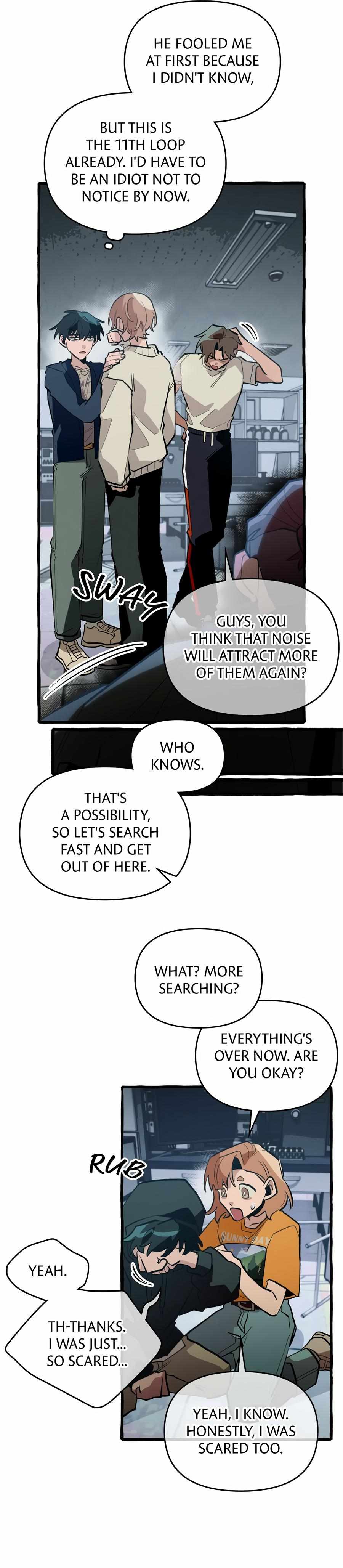 The 11th School Trip Chapter 43 page 30 - 