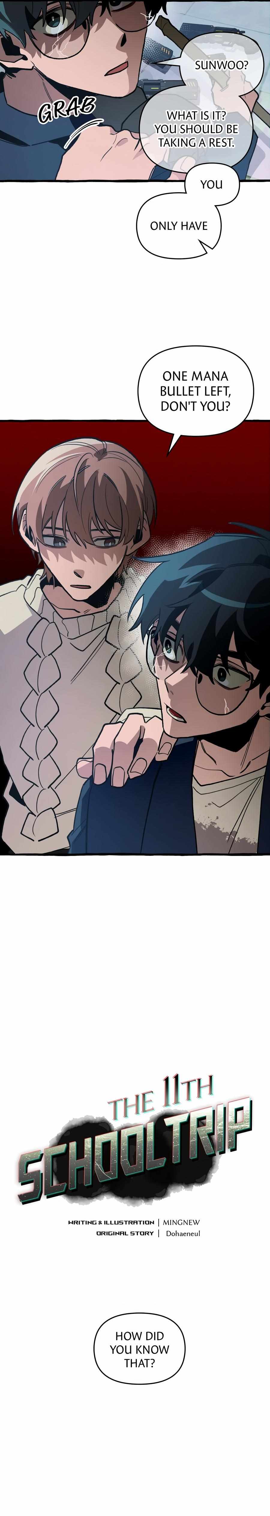 The 11th School Trip Chapter 45 page 11 - 