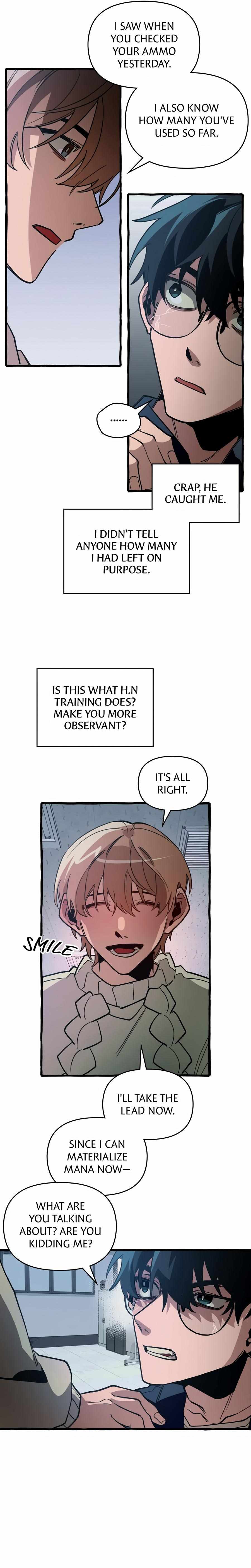 The 11th School Trip Chapter 45 page 12 - 