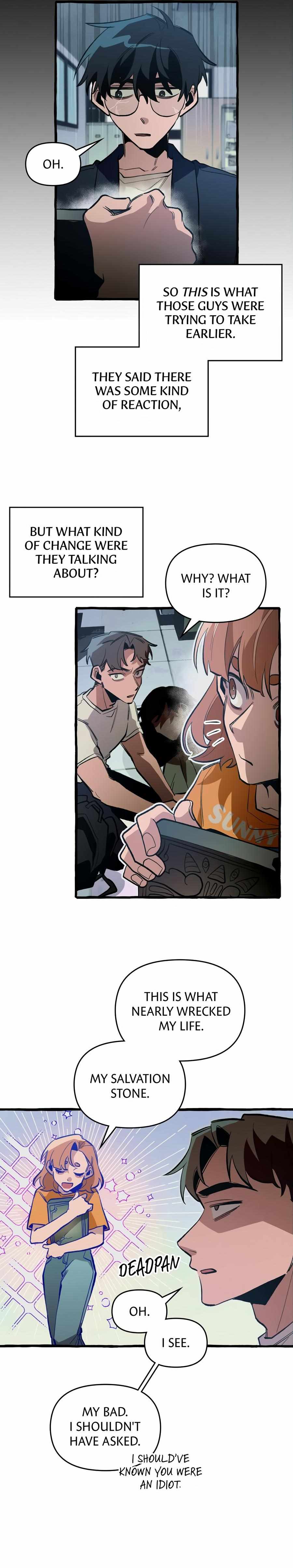 The 11th School Trip Chapter 45 page 3 - 