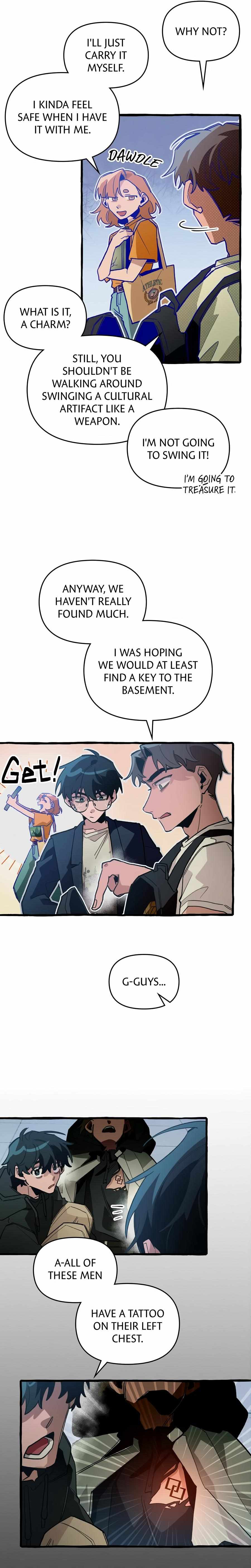The 11th School Trip Chapter 45 page 5 - 