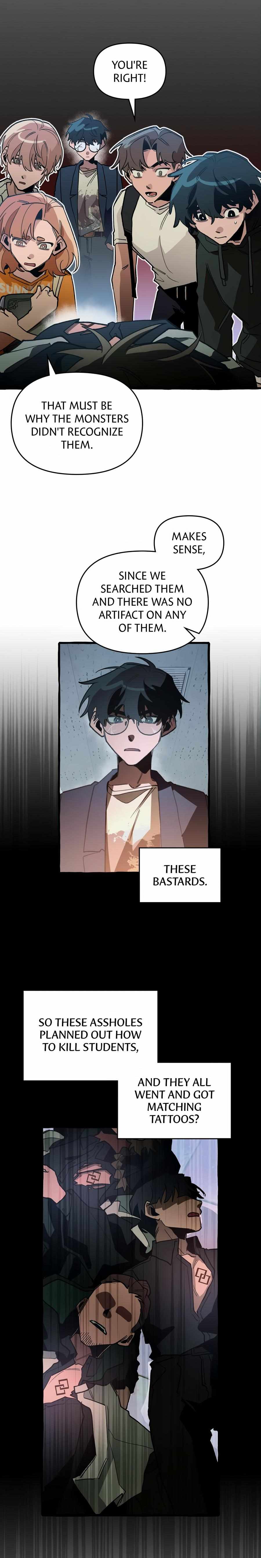 The 11th School Trip Chapter 45 page 6 - 