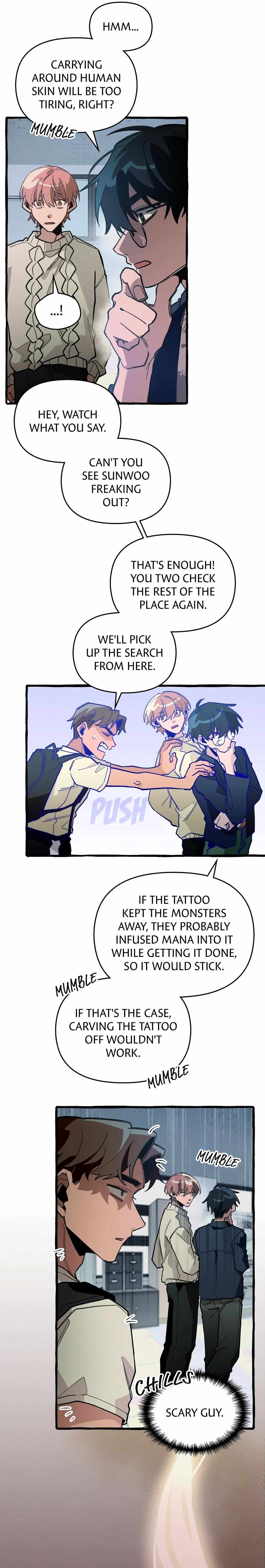 The 11th School Trip Chapter 45 page 8 - 