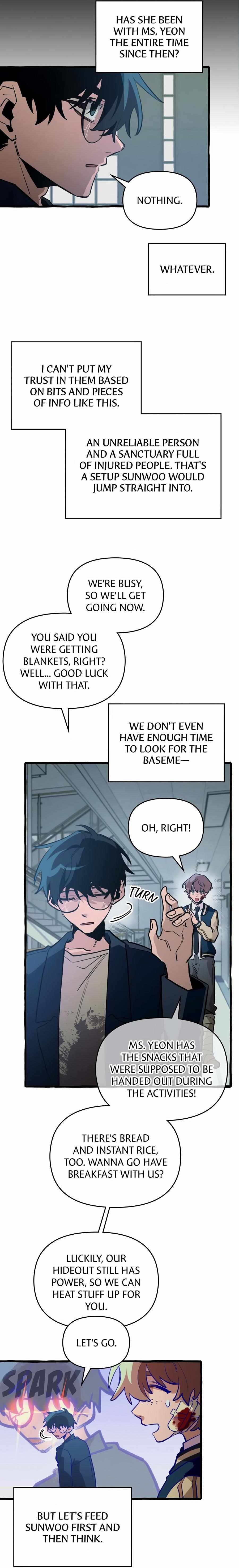 The 11th School Trip Chapter 46 page 11 - 