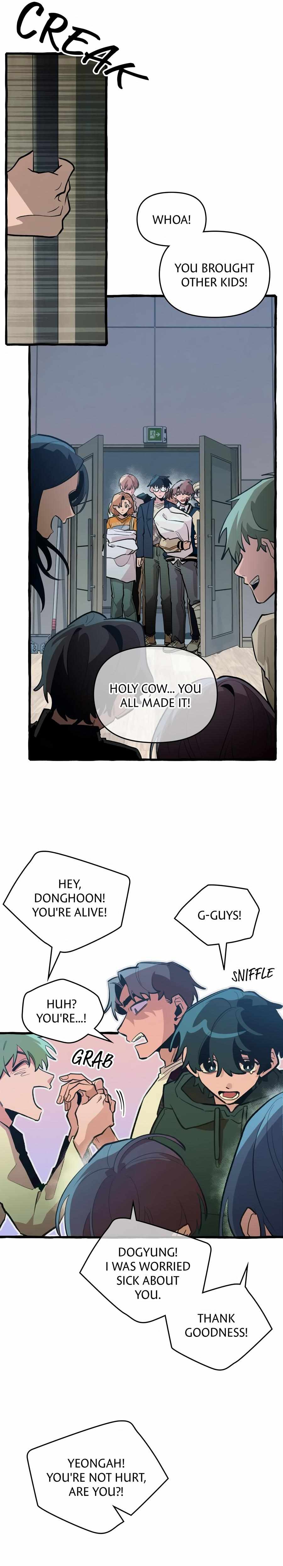 The 11th School Trip Chapter 46 page 13 - 