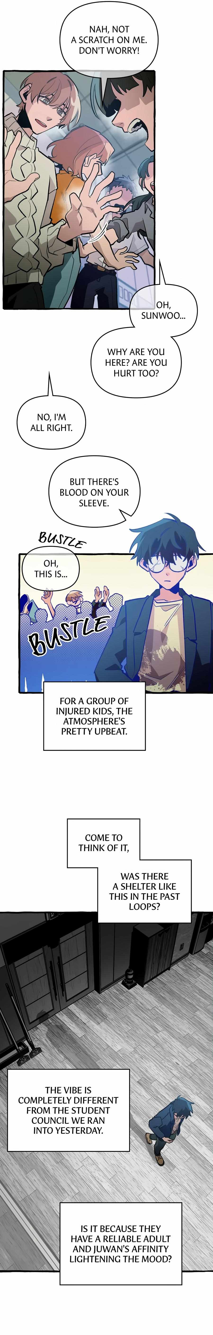 The 11th School Trip Chapter 46 page 14 - 