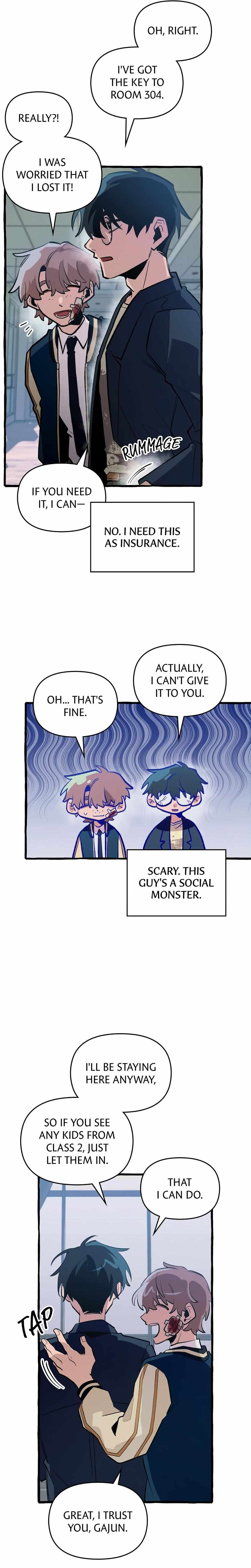 The 11th School Trip Chapter 46 page 16 - 