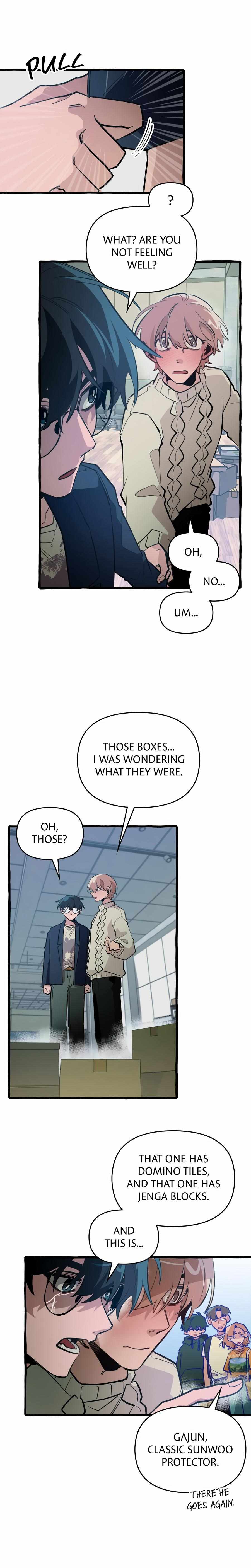 The 11th School Trip Chapter 46 page 17 - 