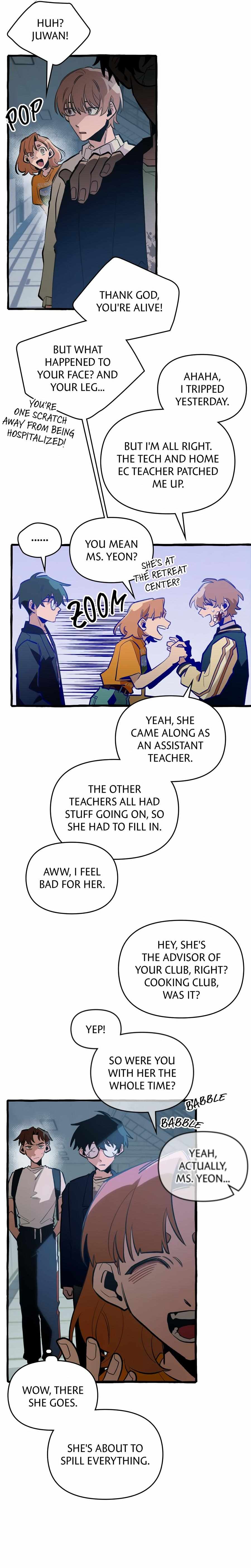 The 11th School Trip Chapter 46 page 3 - 