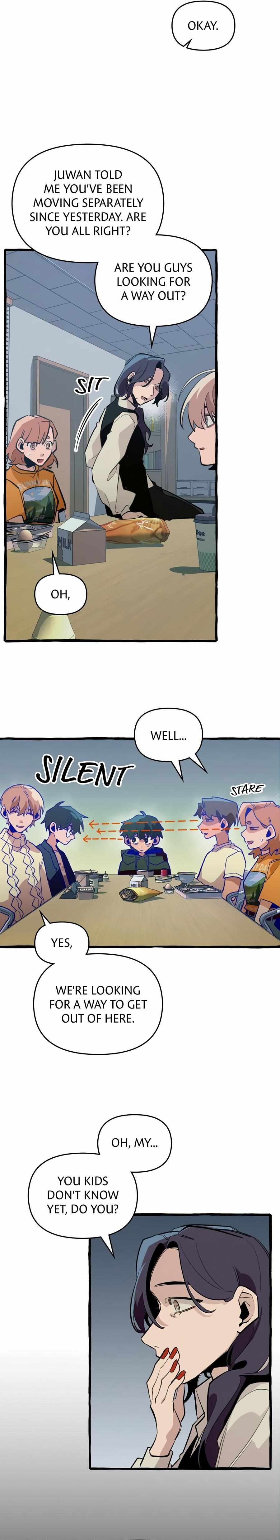 The 11th School Trip Chapter 46 page 23 - 