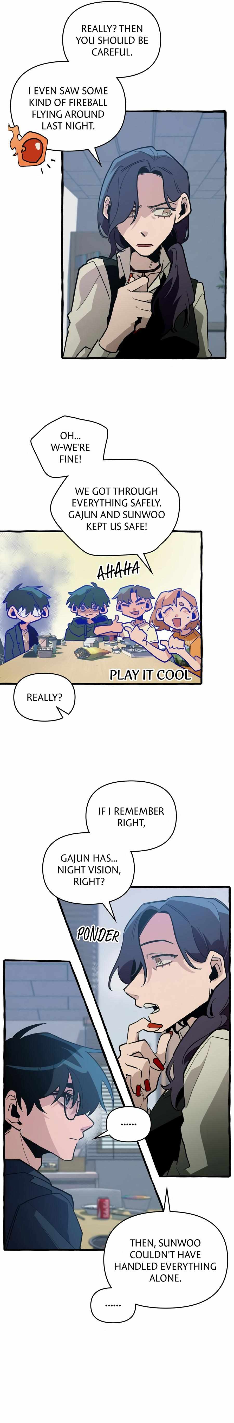 The 11th School Trip Chapter 46 page 25 - 