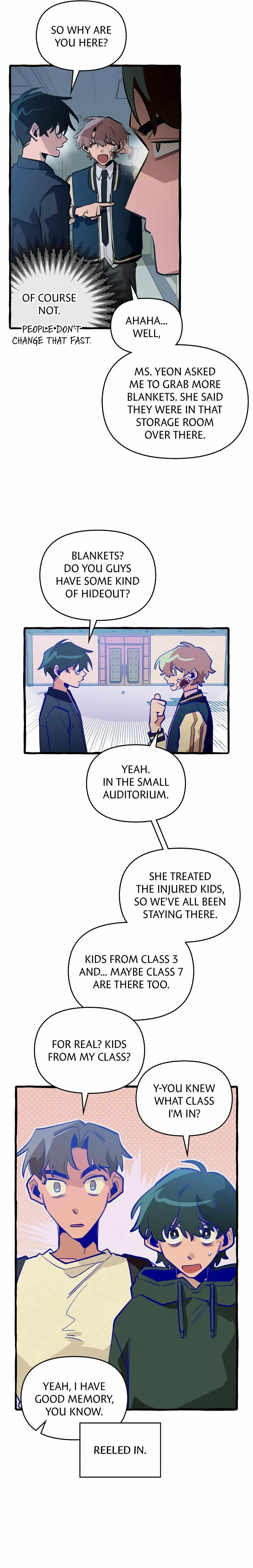 The 11th School Trip Chapter 46 page 5 - 