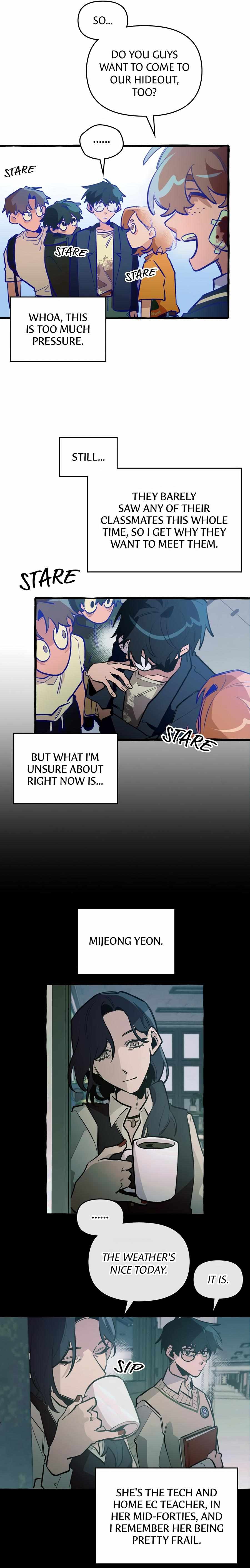 The 11th School Trip Chapter 46 page 6 - 
