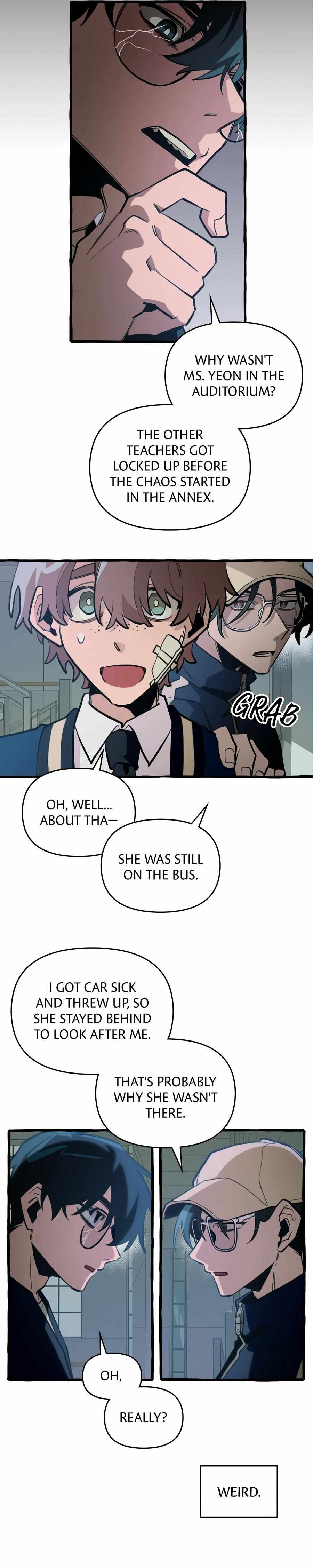 The 11th School Trip Chapter 46 page 8 - 