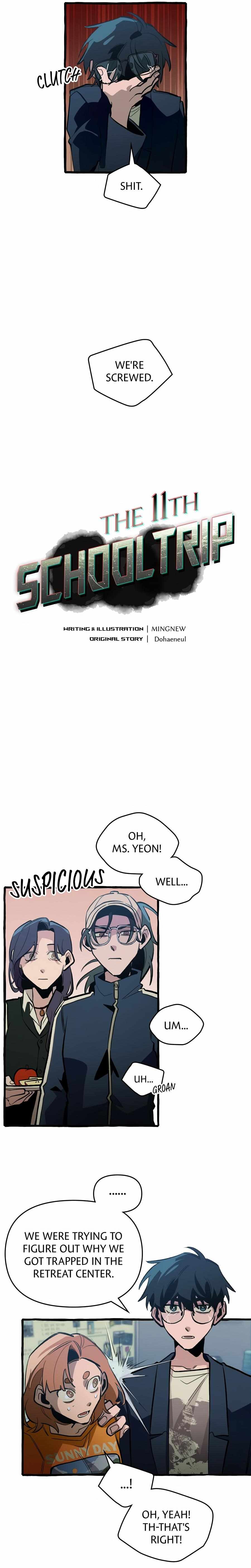 The 11th School Trip Chapter 47 page 12 - 