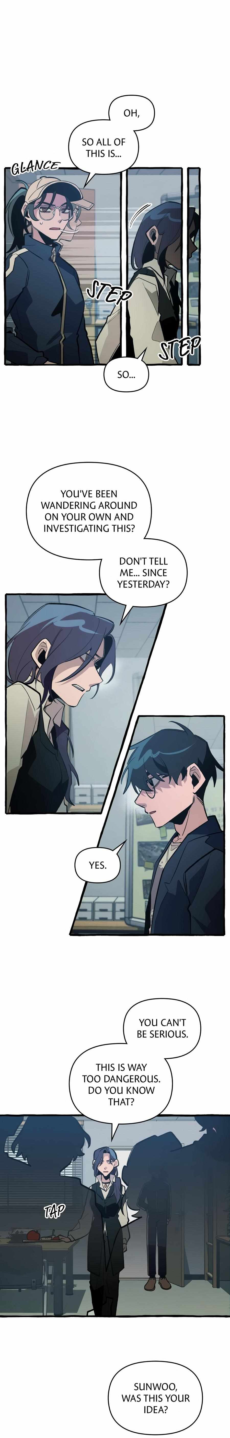 The 11th School Trip Chapter 47 page 13 - 