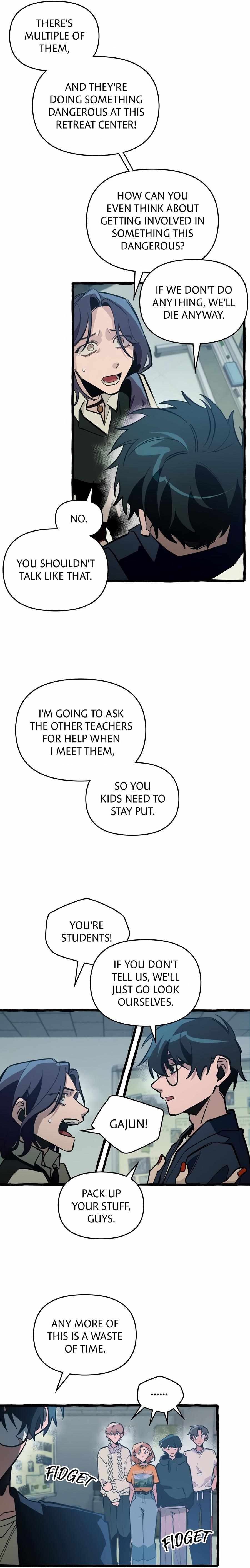 The 11th School Trip Chapter 47 page 18 - 