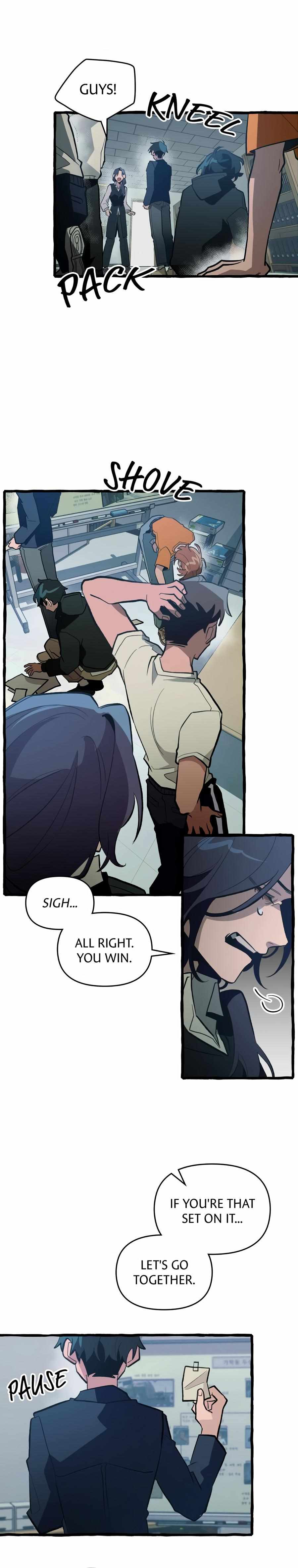 The 11th School Trip Chapter 47 page 19 - 