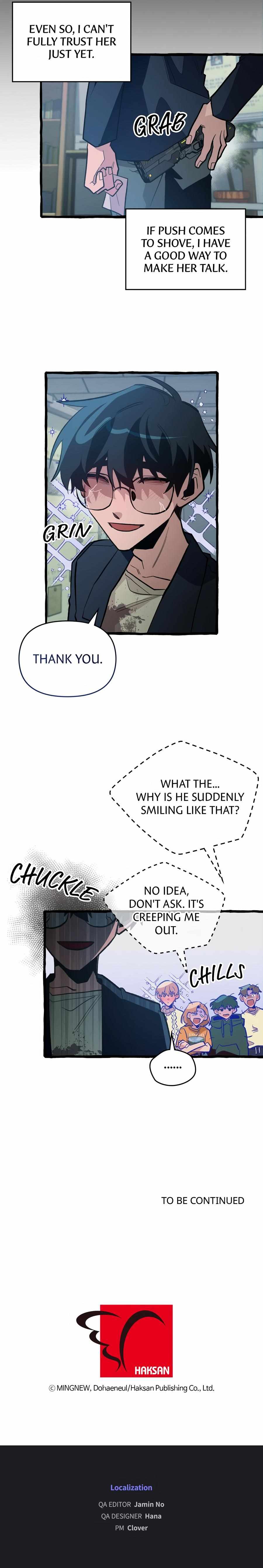 The 11th School Trip Chapter 47 page 21 - 
