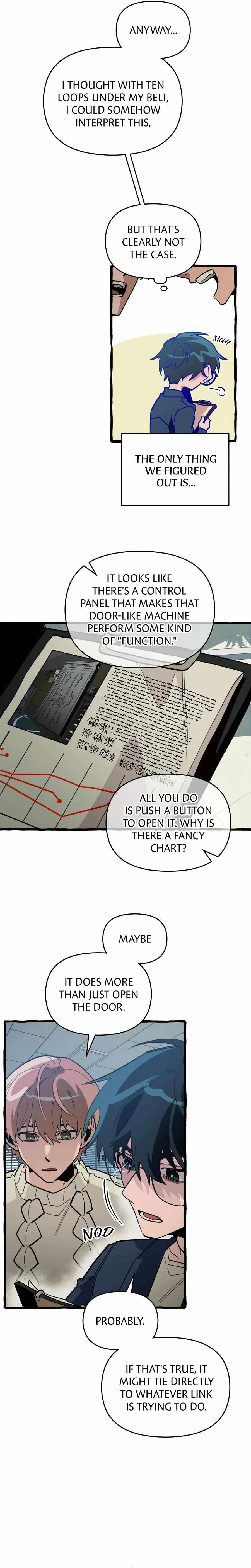 The 11th School Trip Chapter 47 page 4 - 