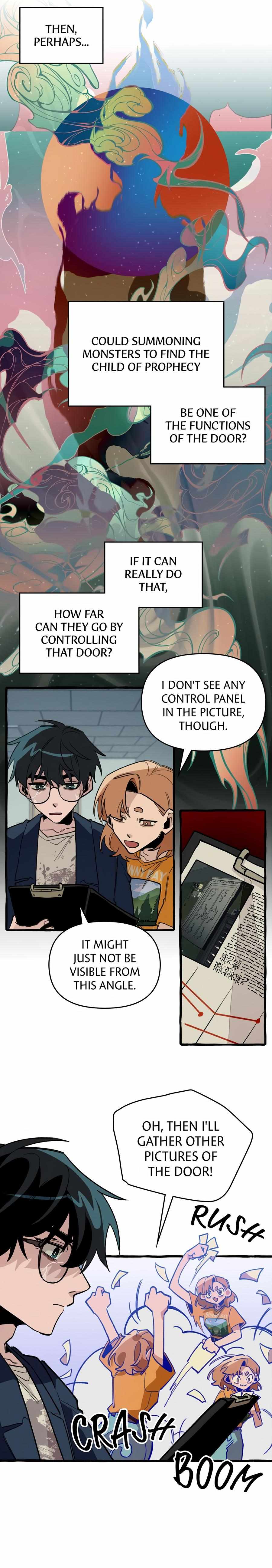 The 11th School Trip Chapter 47 page 5 - 