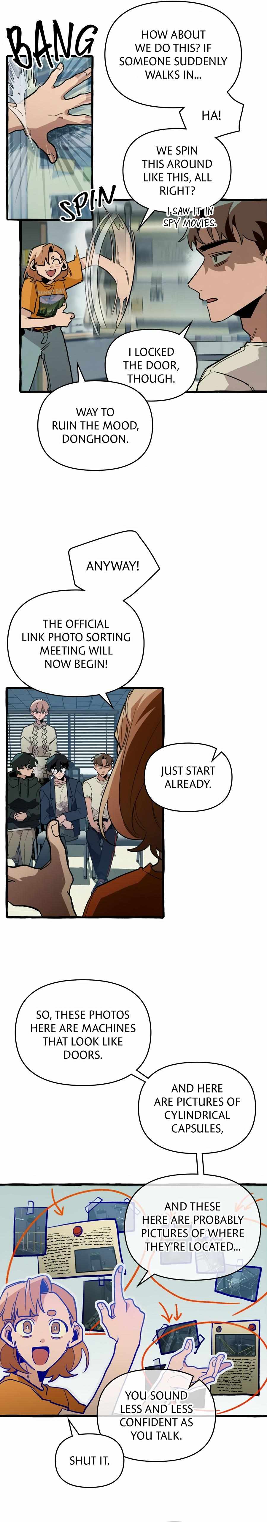 The 11th School Trip Chapter 47 page 6 - 
