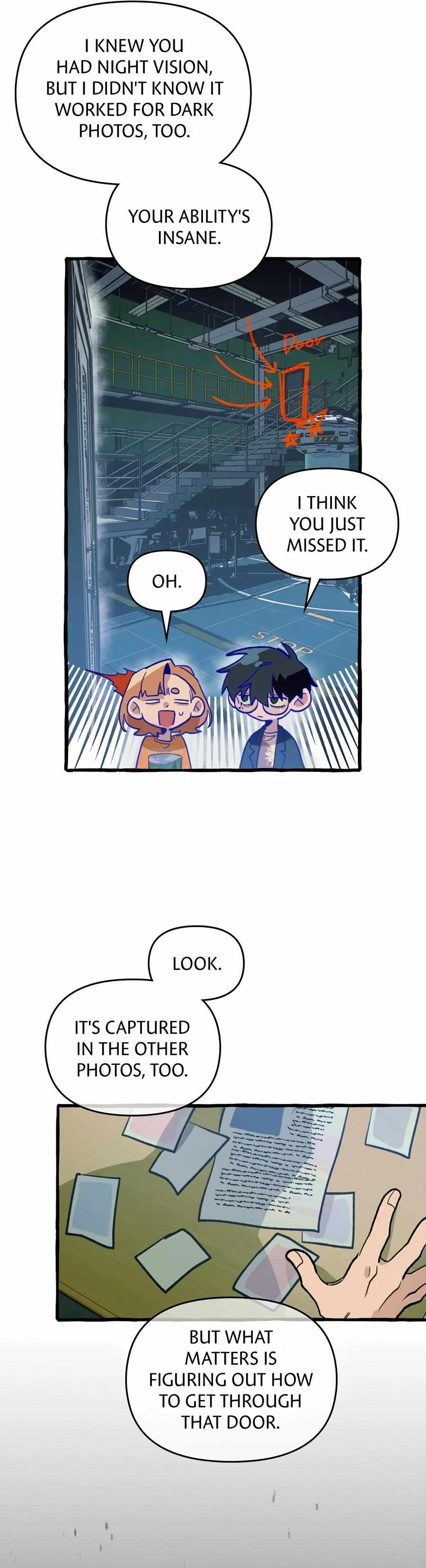 The 11th School Trip Chapter 47 page 8 - 
