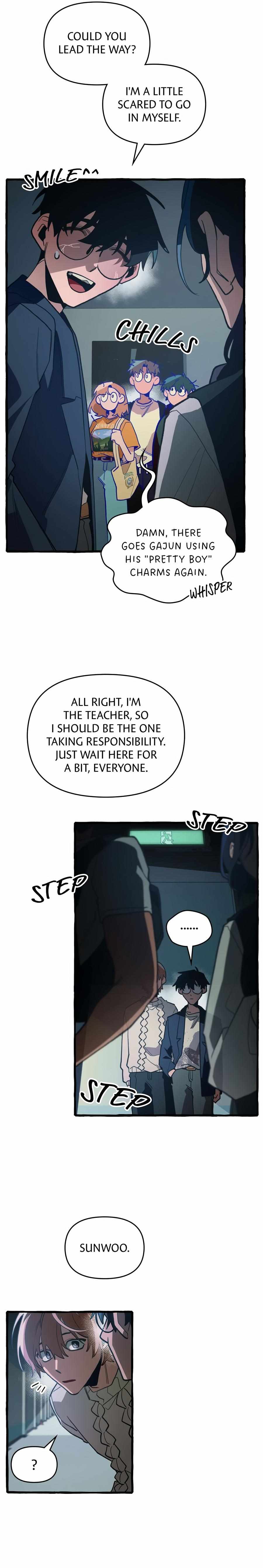 The 11th School Trip Chapter 48 page 13 - 